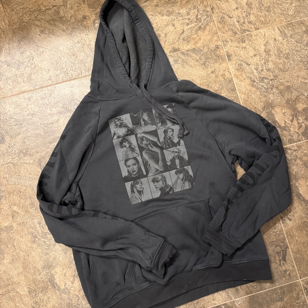 Taylor Swift Eras Tour Official Hoodie